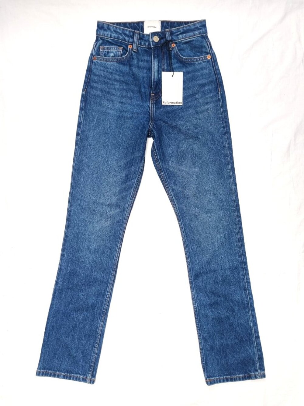 Reformation Jax Straight High Rise Jeans – Size 23